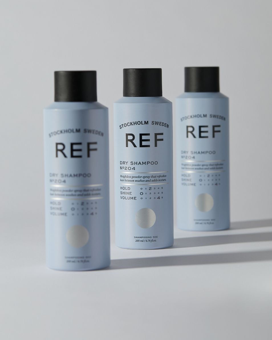 REF STOCKHOLM Refreshing Shampooing sec N°204 200 ML 3