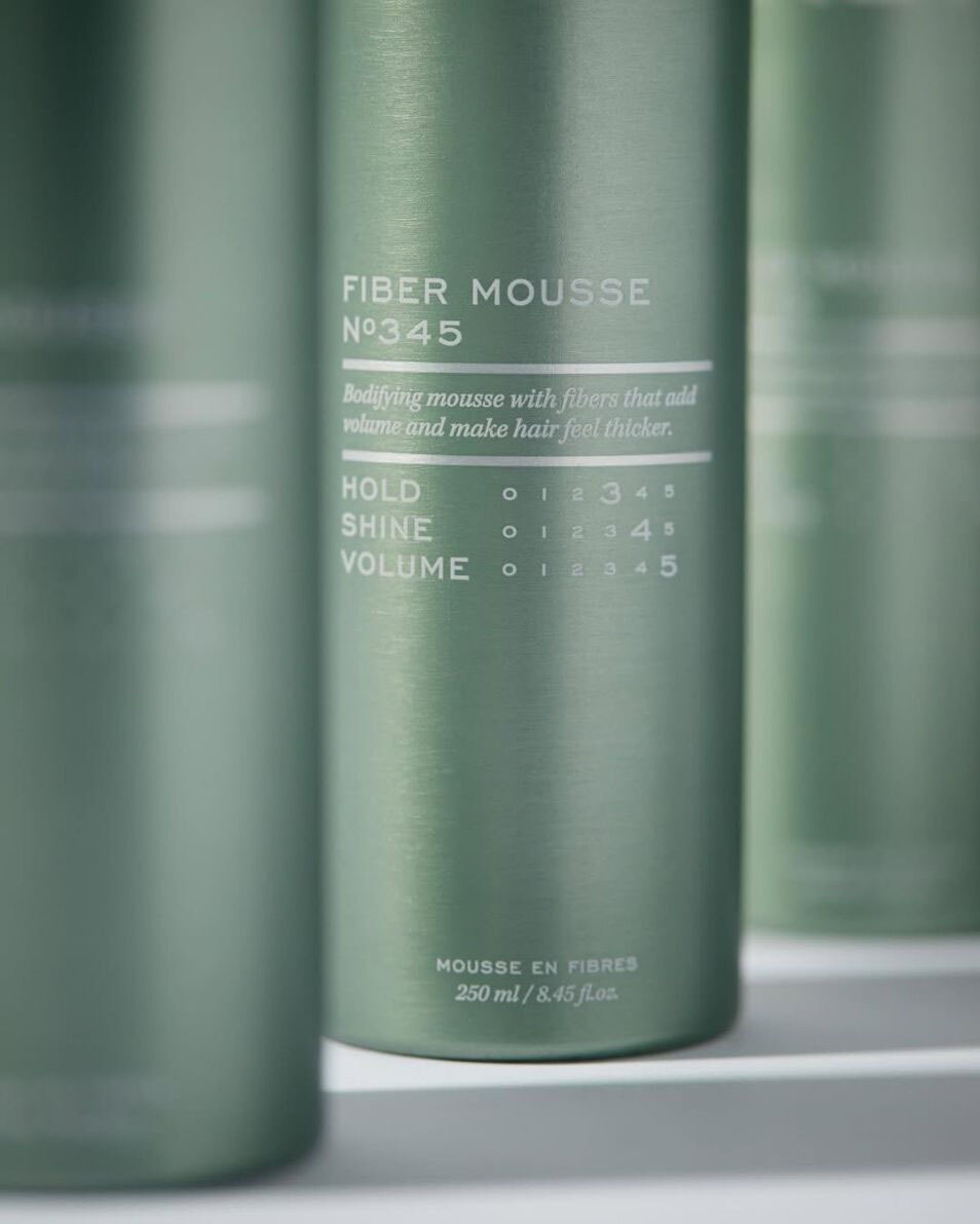 REF STOCKHOLM Fiber Mousse Mousse fibreuse N°345 250 ML 3