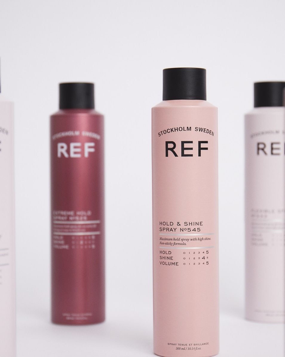 REF STOCKHOLM Hold & Shine Spray fixation & brillance N°545 300 ML 3