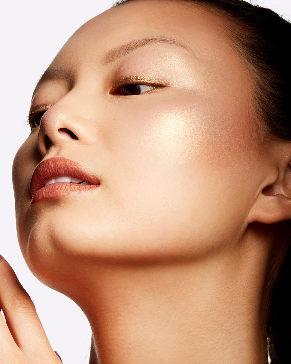 M.A.C EXTRA DIMENSION SKINFINISH HIGHLIGHTER POUDRE DE FINITION - HIGHLIGHTER - LONGUE TENUE 10H Beaming Blush 3