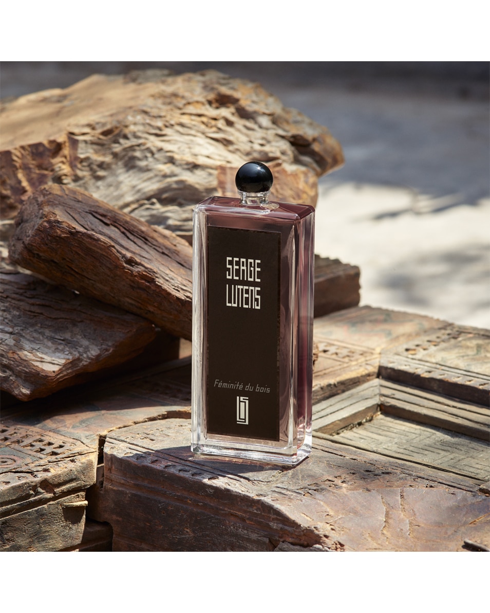 SERGE LUTENS COLLECTION NOIRE FÉMINITÉ DU BOIS EAU DE PARFUM 100 ML 3