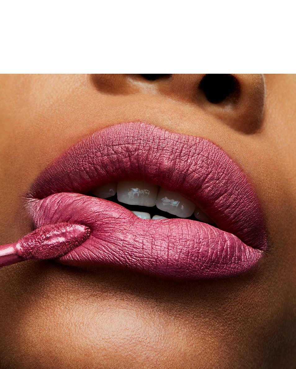M.A.C RETRO MATTE LIQUID LIP COLOUR METALLICS ROUGE À LÈVRES LIQUIDE - LONGUE TENUE DE 8H Precisely, My Brow Duo - Precisely, My Brow Pencil Set 3