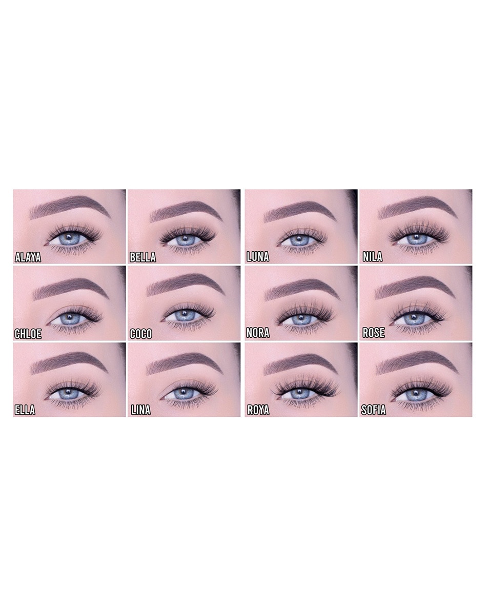 QUEEN TARZI LUXURY LASHES NORA 1 ST 3