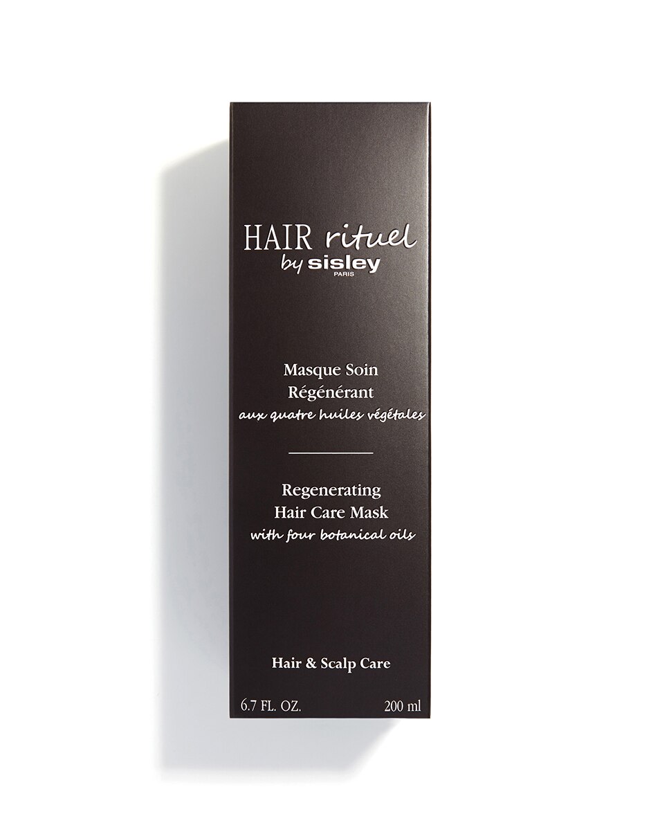 REGENERATING HAIR CARE MASK WITH 4 BOTANICAL OILS