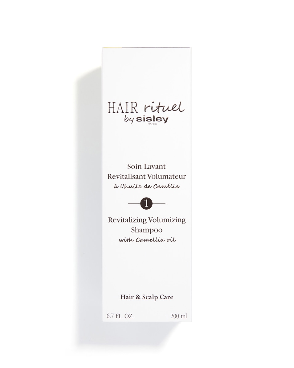 SISLEY HAIR RITUEL REVITALIZING VOLUMIZING SHAMPOO WITH CAMELLIA OIL 200 ML 3