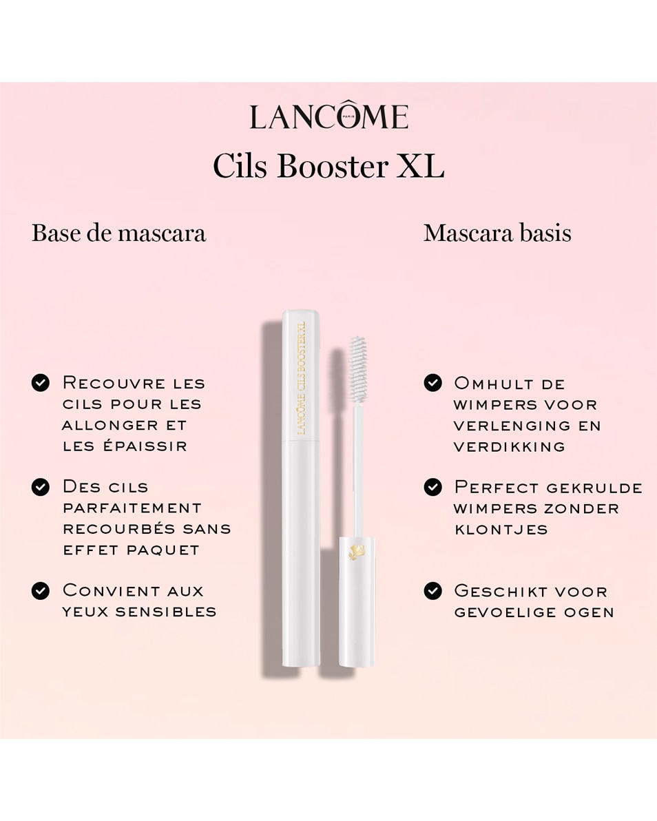 LANCÔME MASCARA CILS BOOSTER XL BASE DE MASCARA CRYSTAL 3