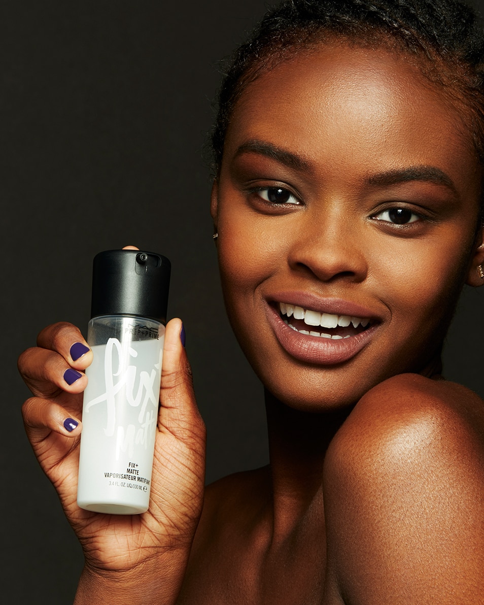 M.A.C PREP + PRIME FIX+ MATTIFYING SETTING SPRAY BRUME MATIFIANTE - VAPORISATEUR - RAFRAÎCHIT LA PEAU 100 ML 3