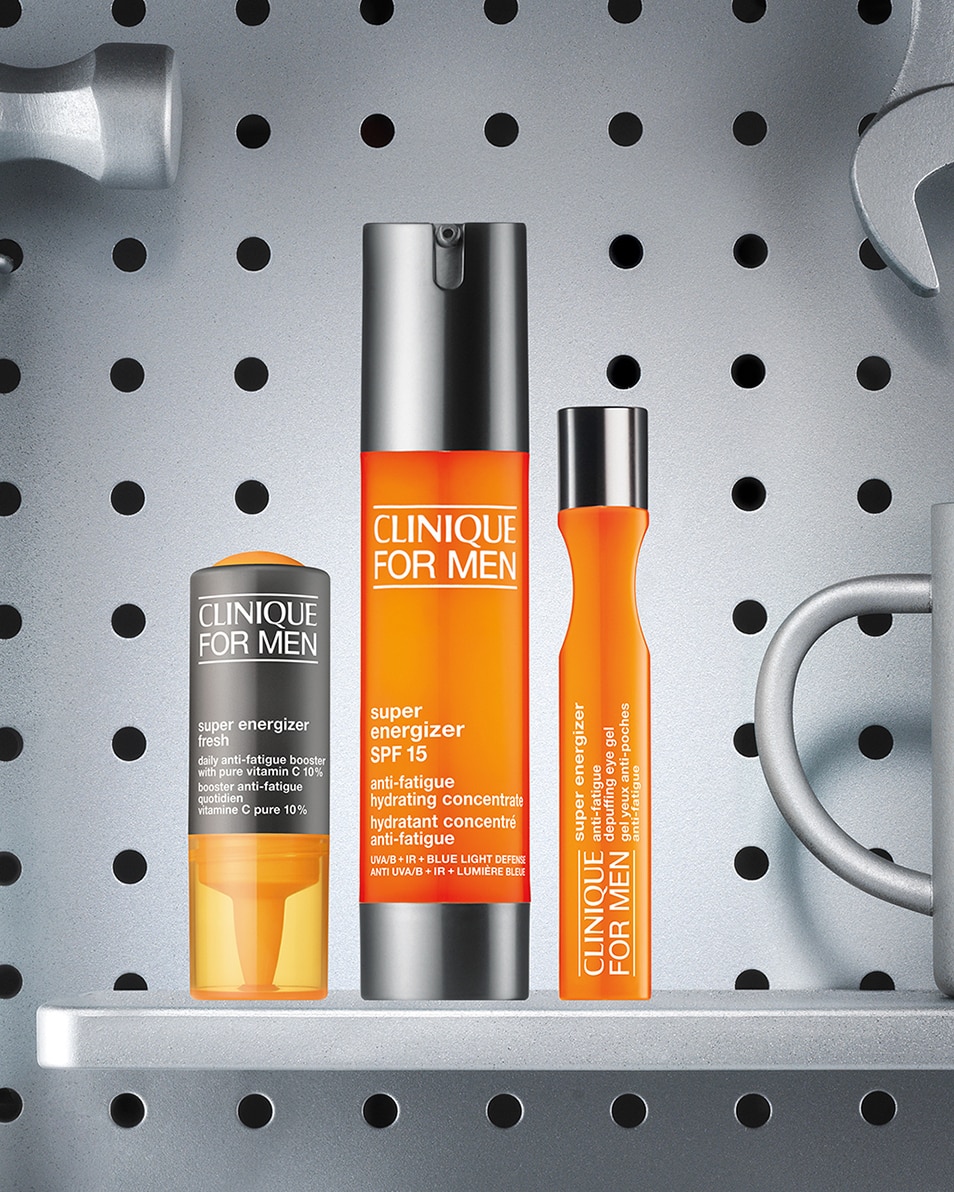 CLINIQUE CLINIQUE FOR MEN SUPER ENERGIZER™ ANTI-FATIGUE DEPUFFING EYE GEL GEL YEUX - RAFRAÎCHISSANT, HYDRATANT & ANTI-POCHES 15 ML 3