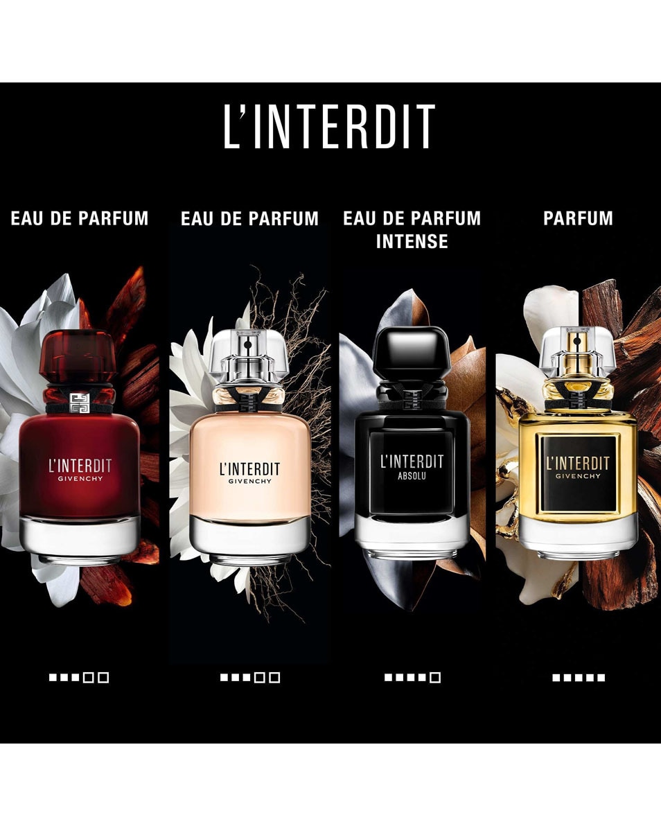 GIVENCHY L'INTERDIT EAU DE PARFUM 35 ML