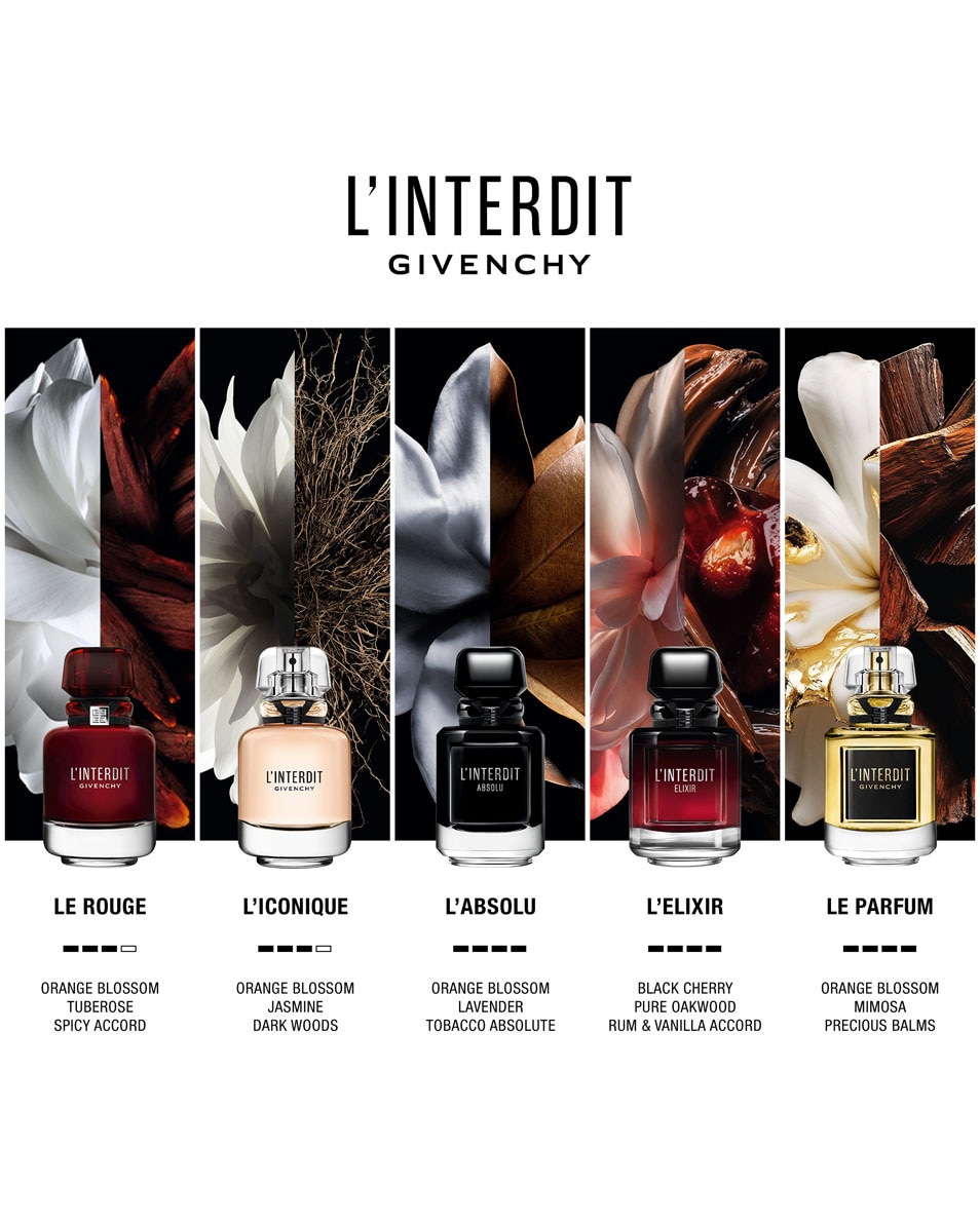 GIVENCHY L'INTERDIT EAU DE PARFUM 35 ML 3