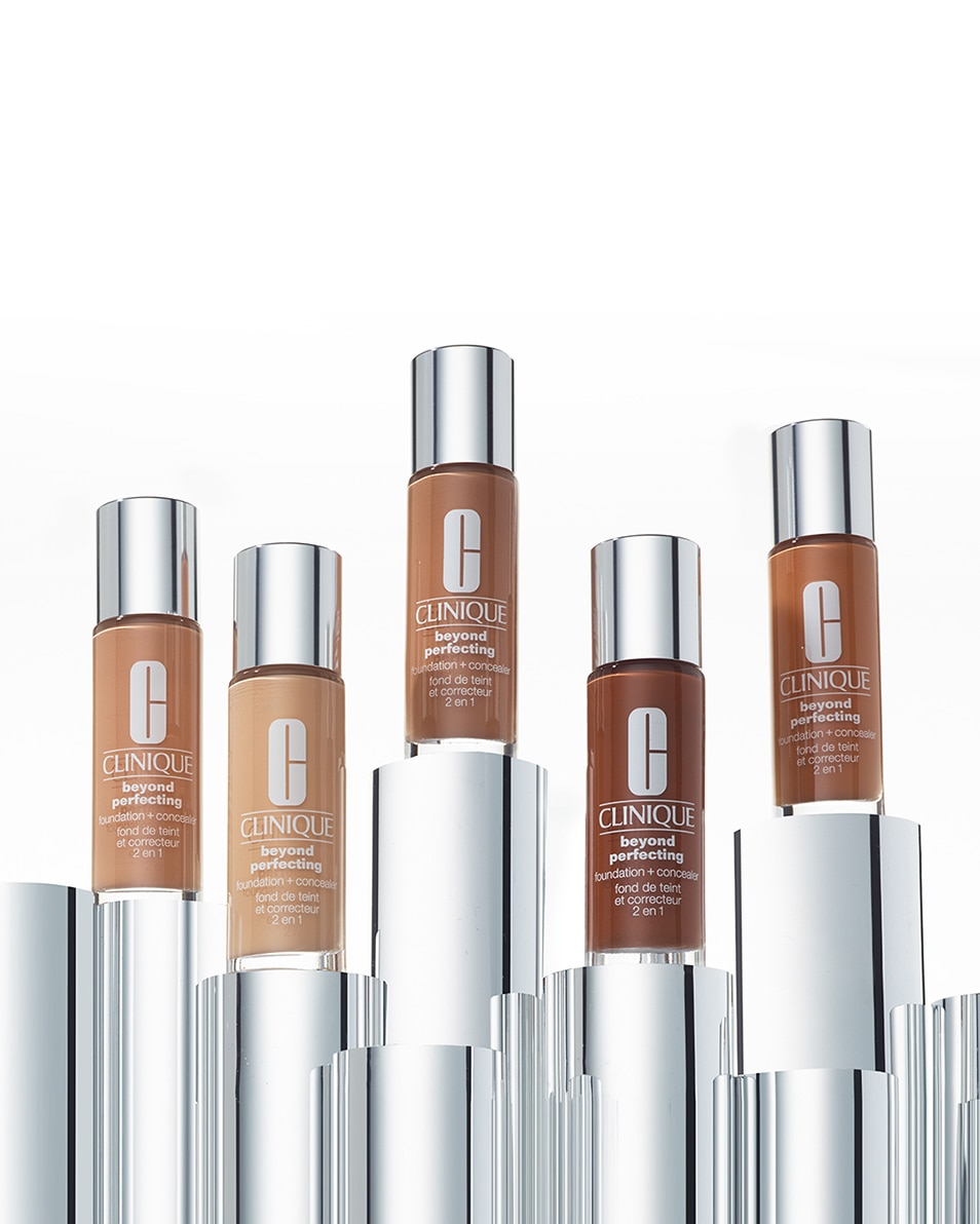 CLINIQUE BEYOND PERFECTING™ FOUNDATION + CONCEALER FOND DE TEINT & CORRECTEUR 2 EN 1 - TENUE 24 HEURES & HYDRATANT CN 08 Linen 3