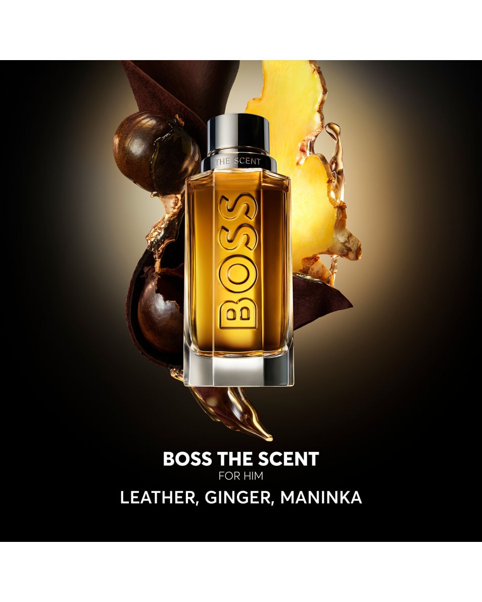 HUGO BOSS Boss The Scent Eau de Toilette 200 ML 3