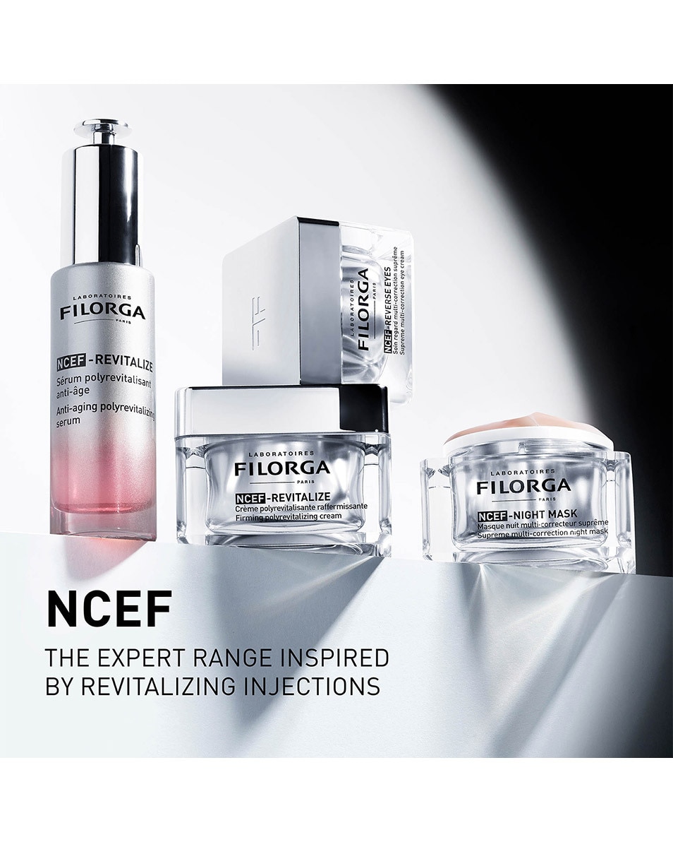 Sérum polyrevitalisant anti-âge