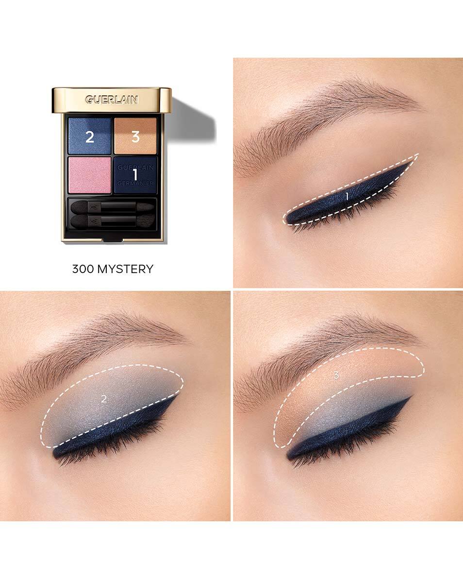 GUERLAIN OMBRES G palette d'ombres à paupières 300 MYSTERY 5