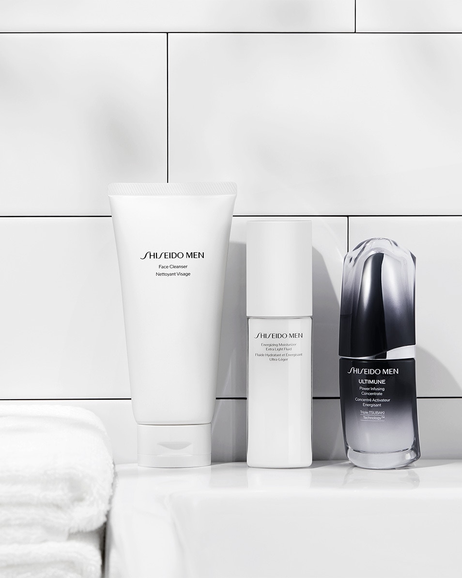 SHISEIDO MEN NETTOYANT VISAGE 125 ML 6