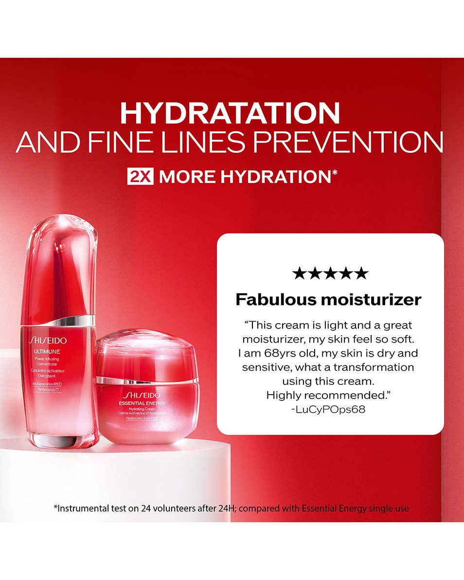 SHISEIDO ESSENTIAL ENERGY CREME HYDRATANTE 50 ML 8