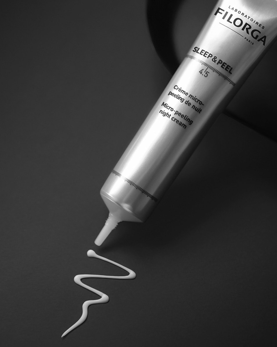 FILORGA SLEEP & PEEL 4.5 MICRO-PEELING NIGHT CREAM 40 ML 4