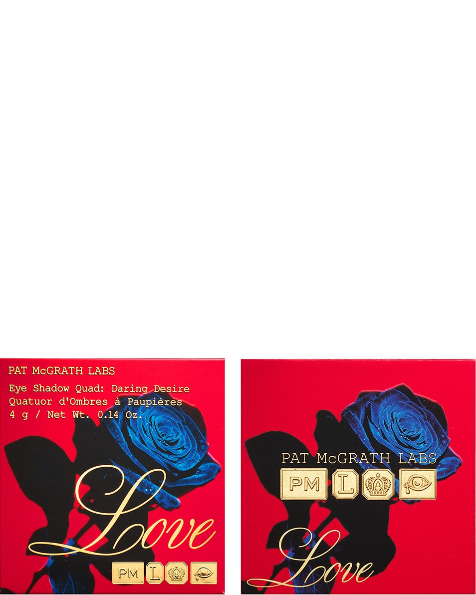 PAT MCGRATH Heart's Desire Palette de fards à paupières 7 G 4