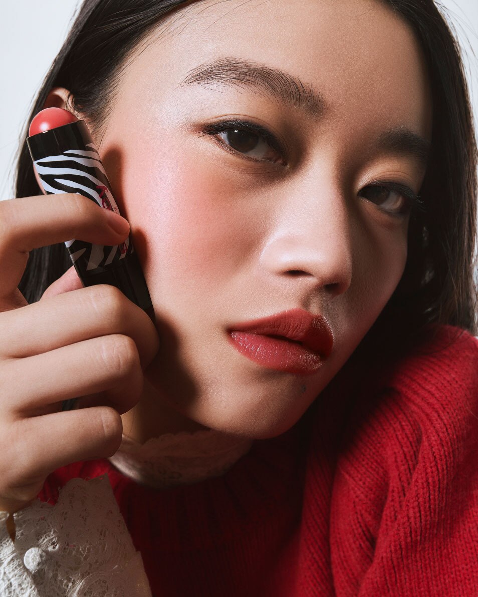 SISLEY Phyto Twist blush CRANBERRY 4