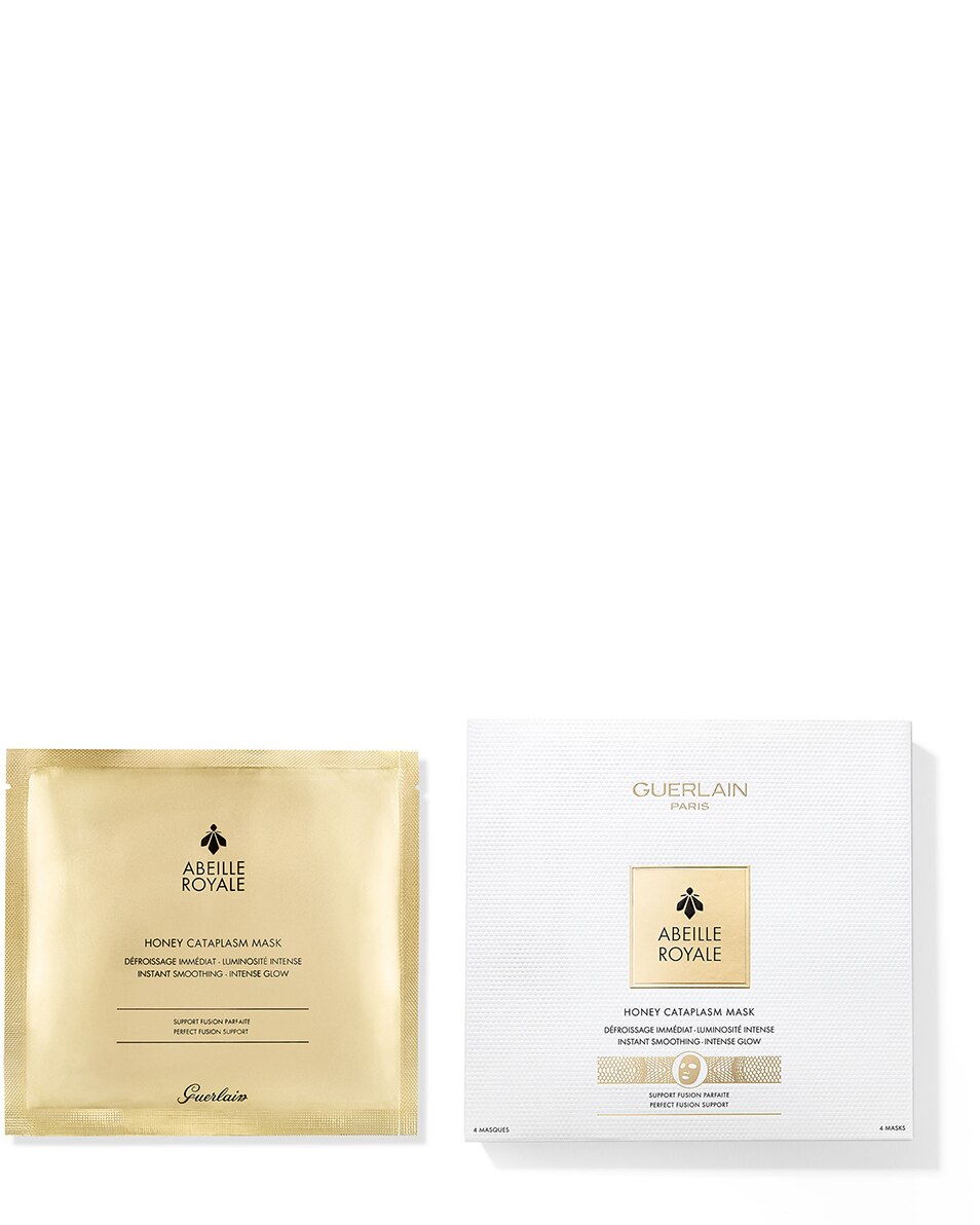 HONEY CATAPLASM MASK<br>DÉFROISSAGE IMMÉDIAT, LUMINOSITÉ INTENSE
