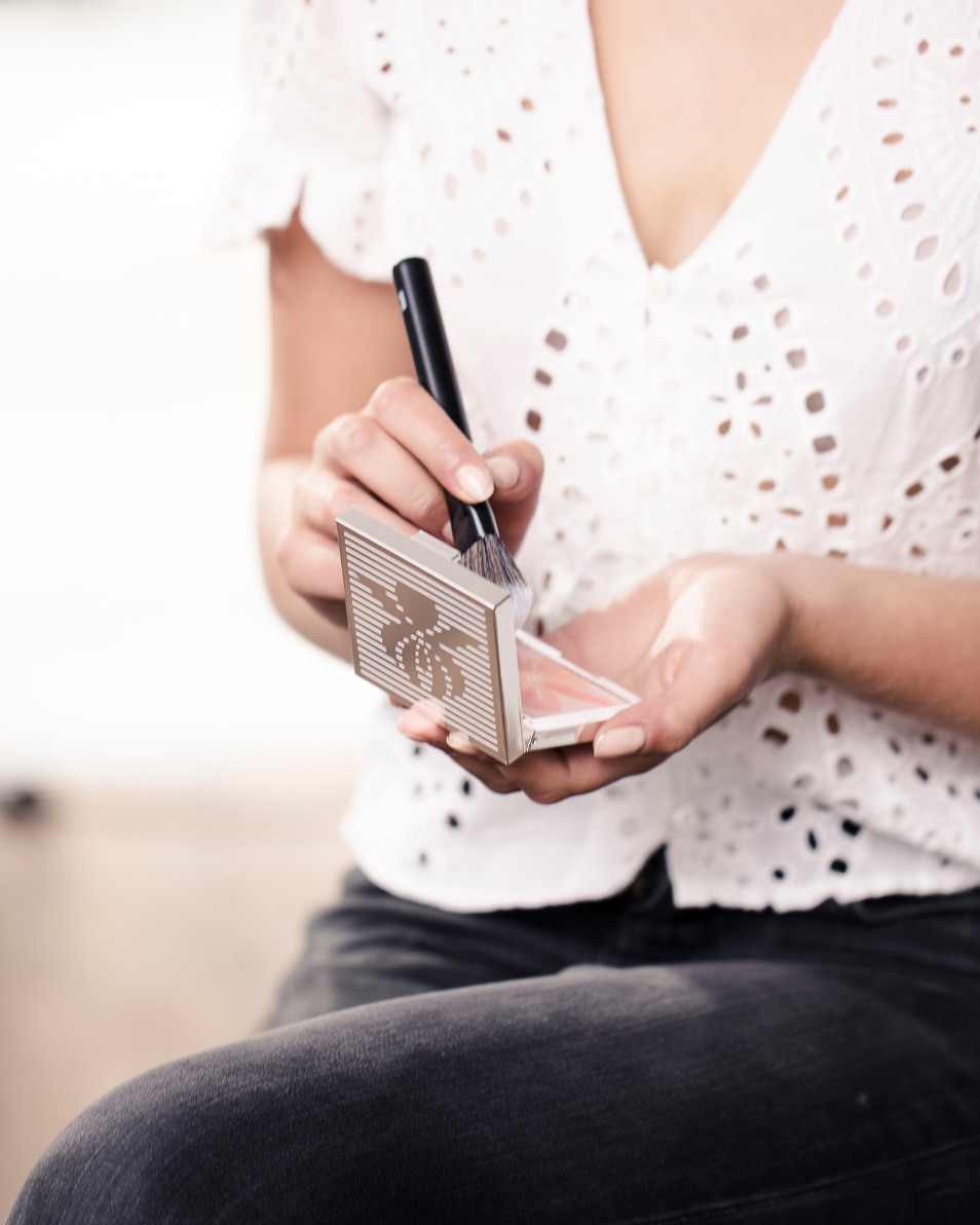 SISLEY L'Orchid e Blush enluminateur 3 teintes Corail 4