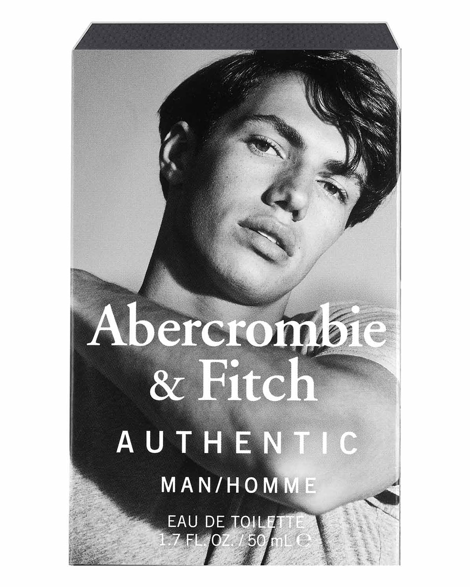 ABERCROMBIE & FITCH AUTHENTIC MAN EAU DE TOILETTE 50 ML