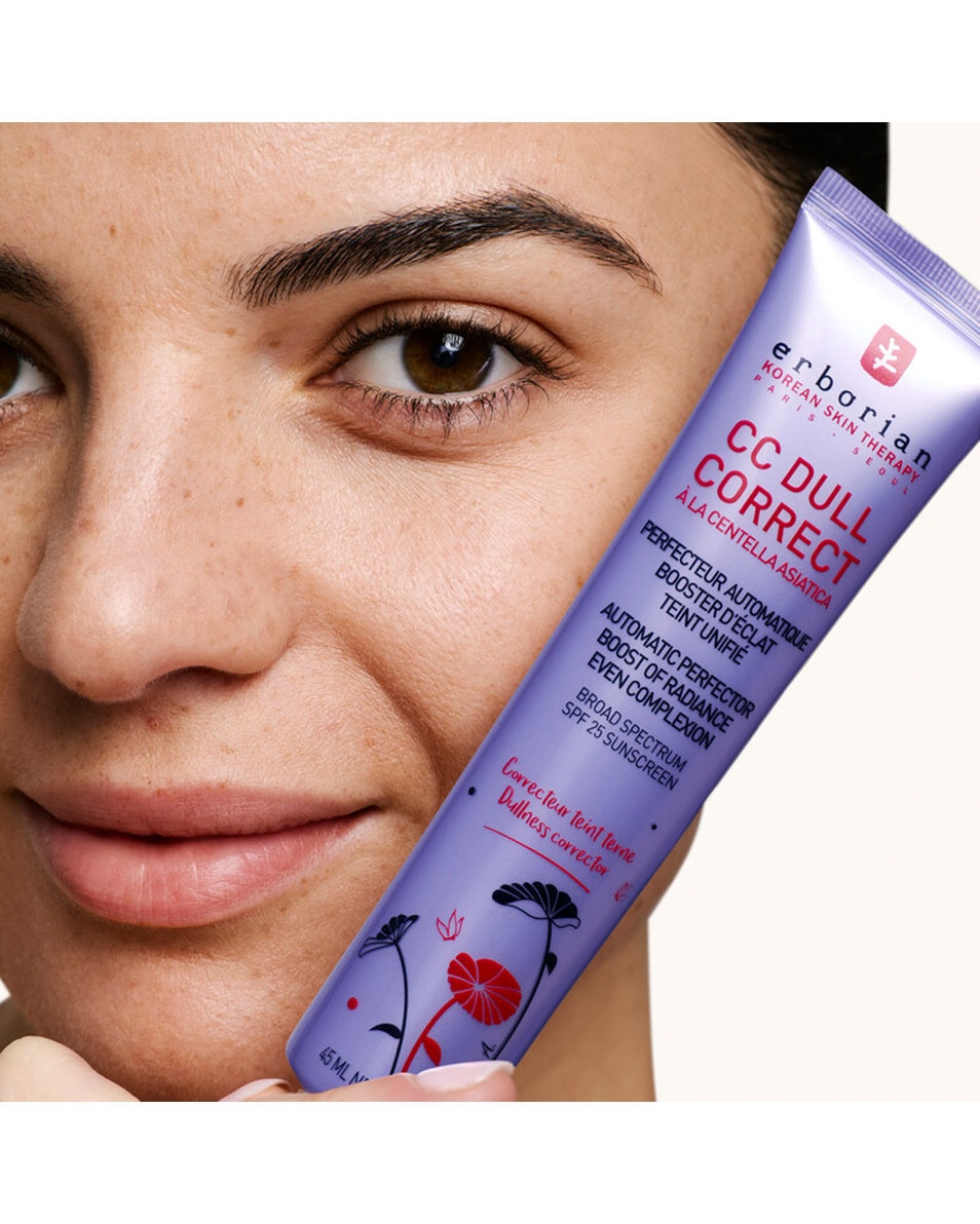 ERBORIAN CC DULL CORRECT PERFECTEUR AUTOMATIQUE BOOSTER D'ÉCLAT TEINT UNIFIÉ 15 ML 4