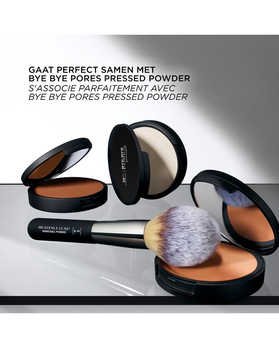 IT COSMETICS HEAVENLY LUXE™ WAND BALL POWDER BRUSH #8 PINCEAU POUDRE 1 ST 4