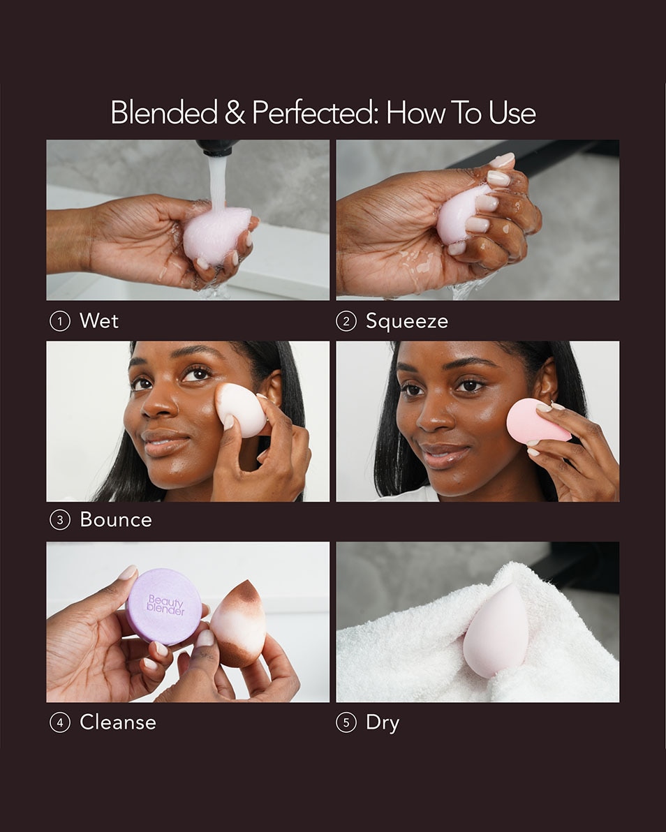 BEAUTYBLENDER Bubble Éponge de maquillage 1 ST 4