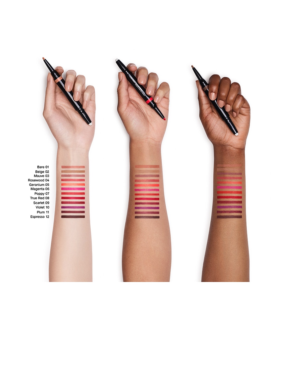 SHISEIDO INK DUO STYLO À LÈVRES 1 BARE 4