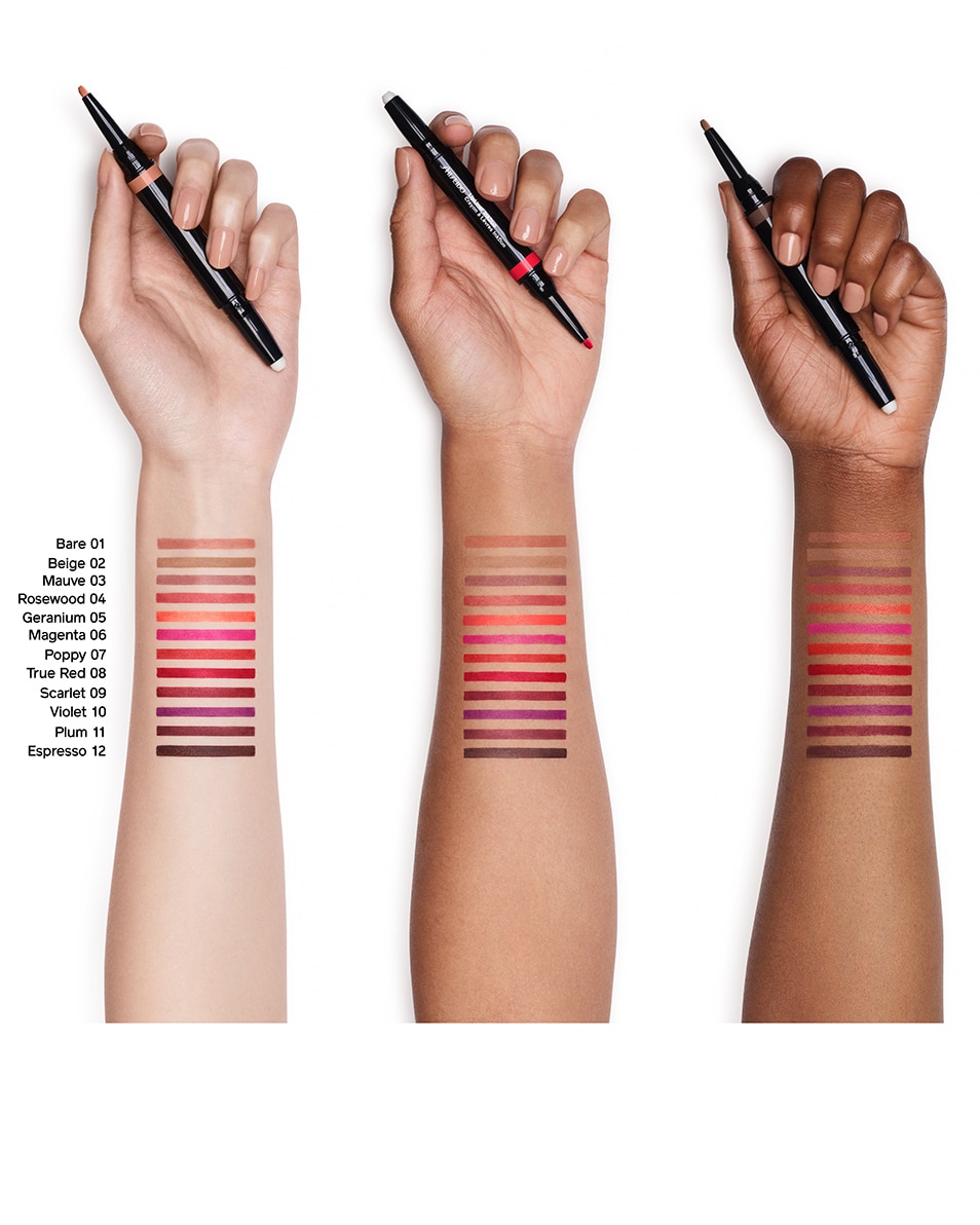 SHISEIDO INK DUO STYLO À LÈVRES 12 ESPRESSO 4