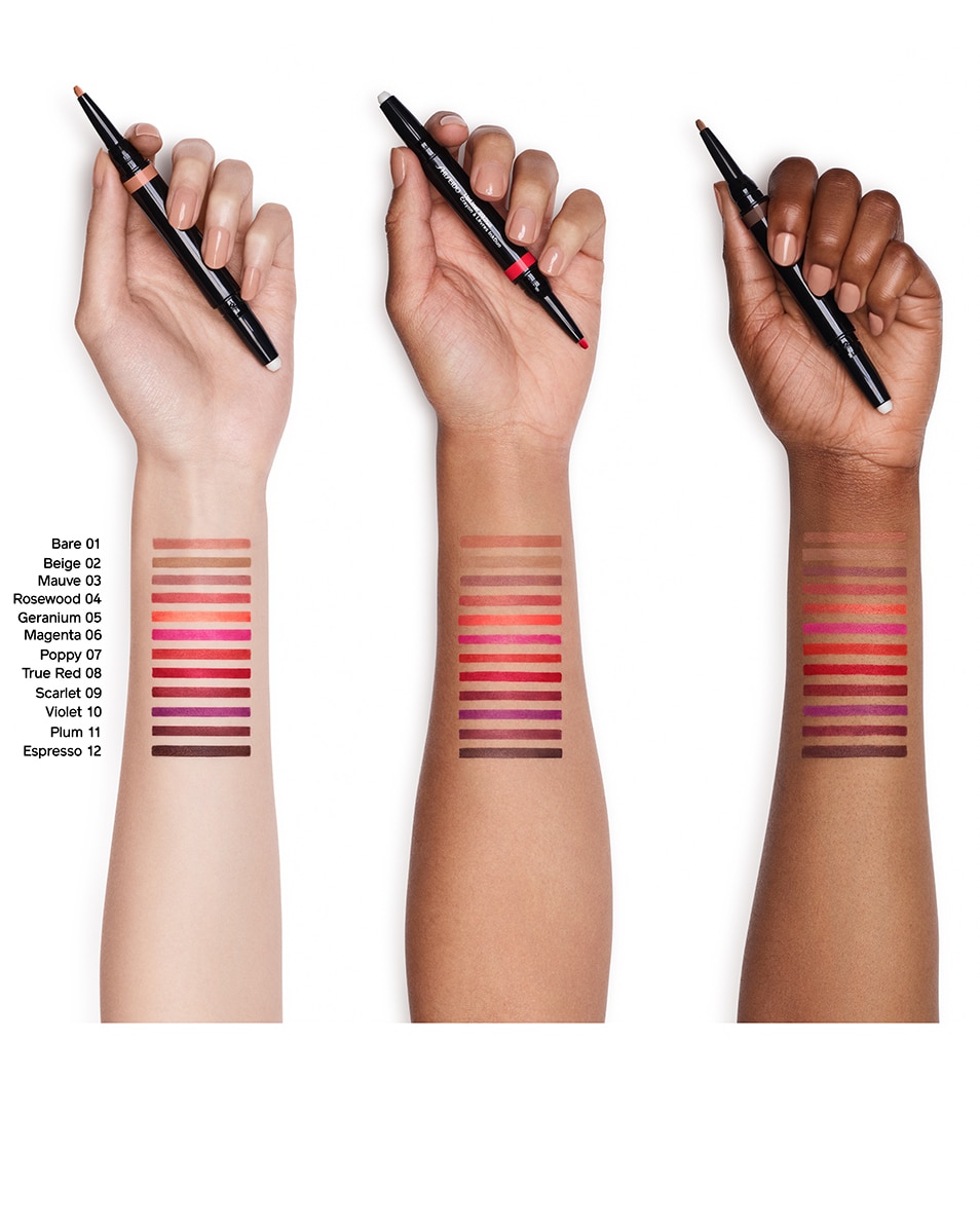 SHISEIDO INK DUO STYLO À LÈVRES 8 TRUE RED 4