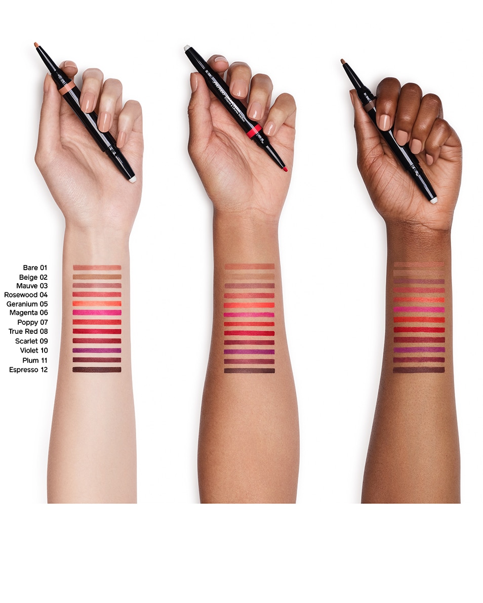 SHISEIDO INK DUO STYLO À LÈVRES 9 SCARLET 4