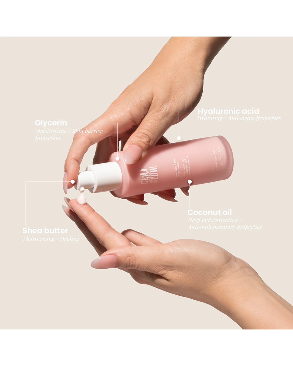 CLAY AND GLOW HYDRATING MOISTURIZER CRÈME DE JOUR HYDRATANTE 75 ML 3