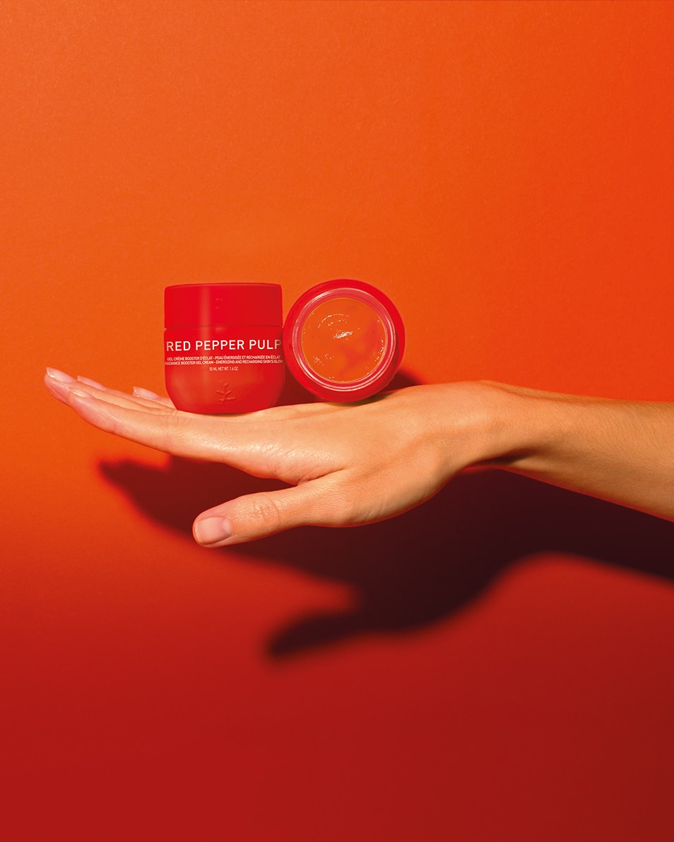 ERBORIAN RED PEPPER PULP SOIN GEL BOOSTER D'ECLAT AU PIMENT DOUX 50 ML 4