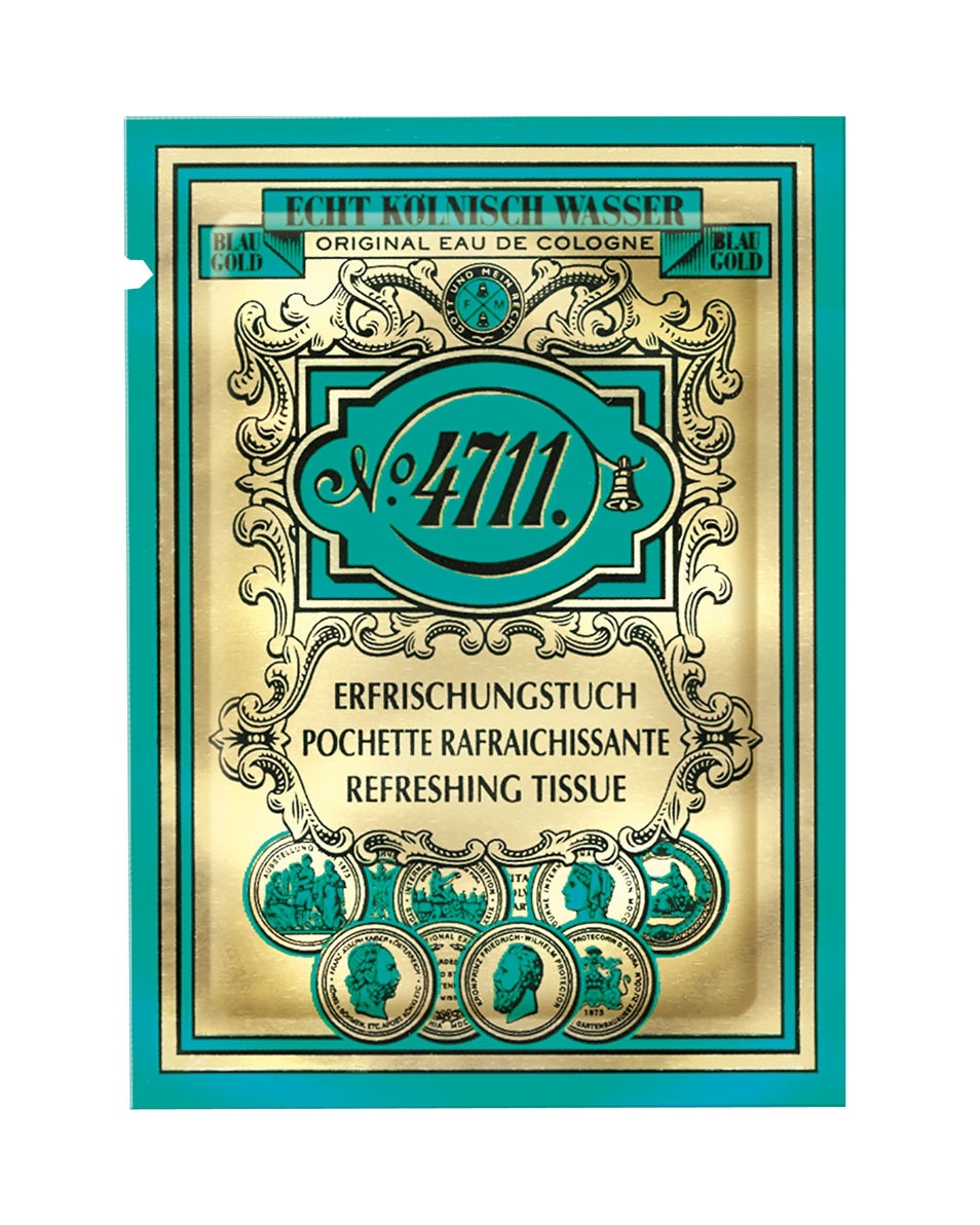 4711 Original Eau de Cologne 4711 OEDC Lingettes rafraîchissantes 10 ST 2