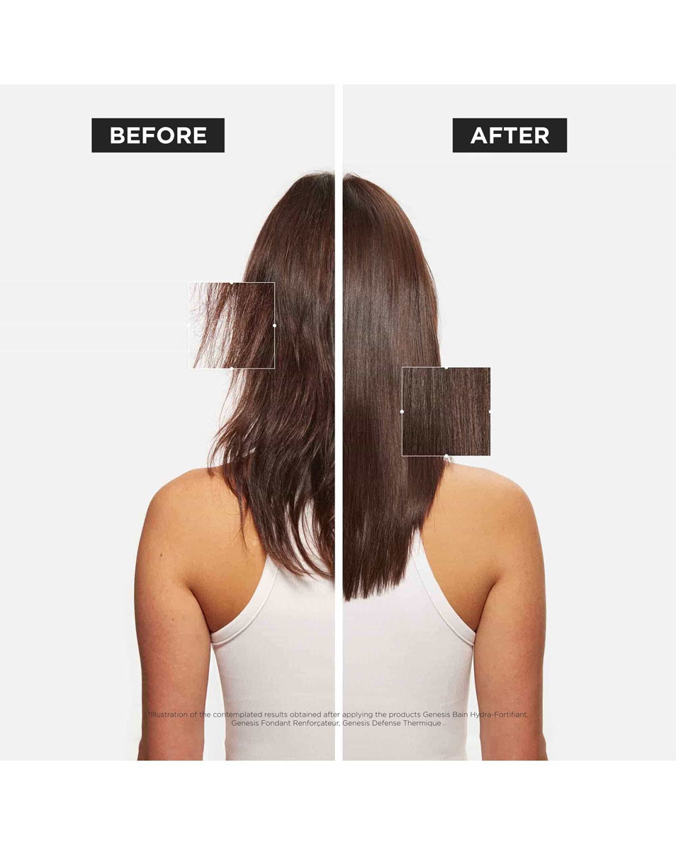 KÉRASTASE Genesis Sérum Anti-Chute Fortifiant Sérum pour cheveux fins & fragiles sujets à la chute 90 ML