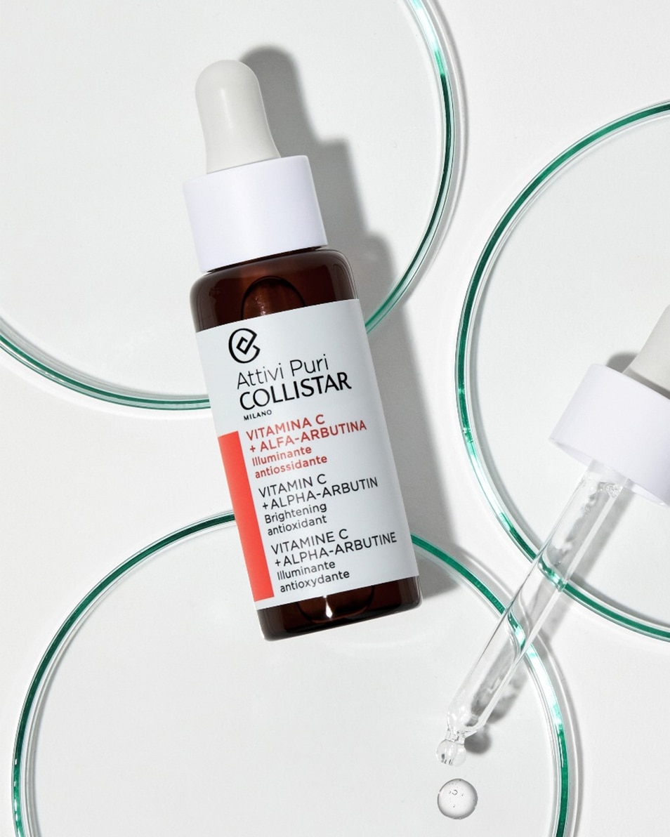 VITAMINE C + ALFA-AFBUTIN