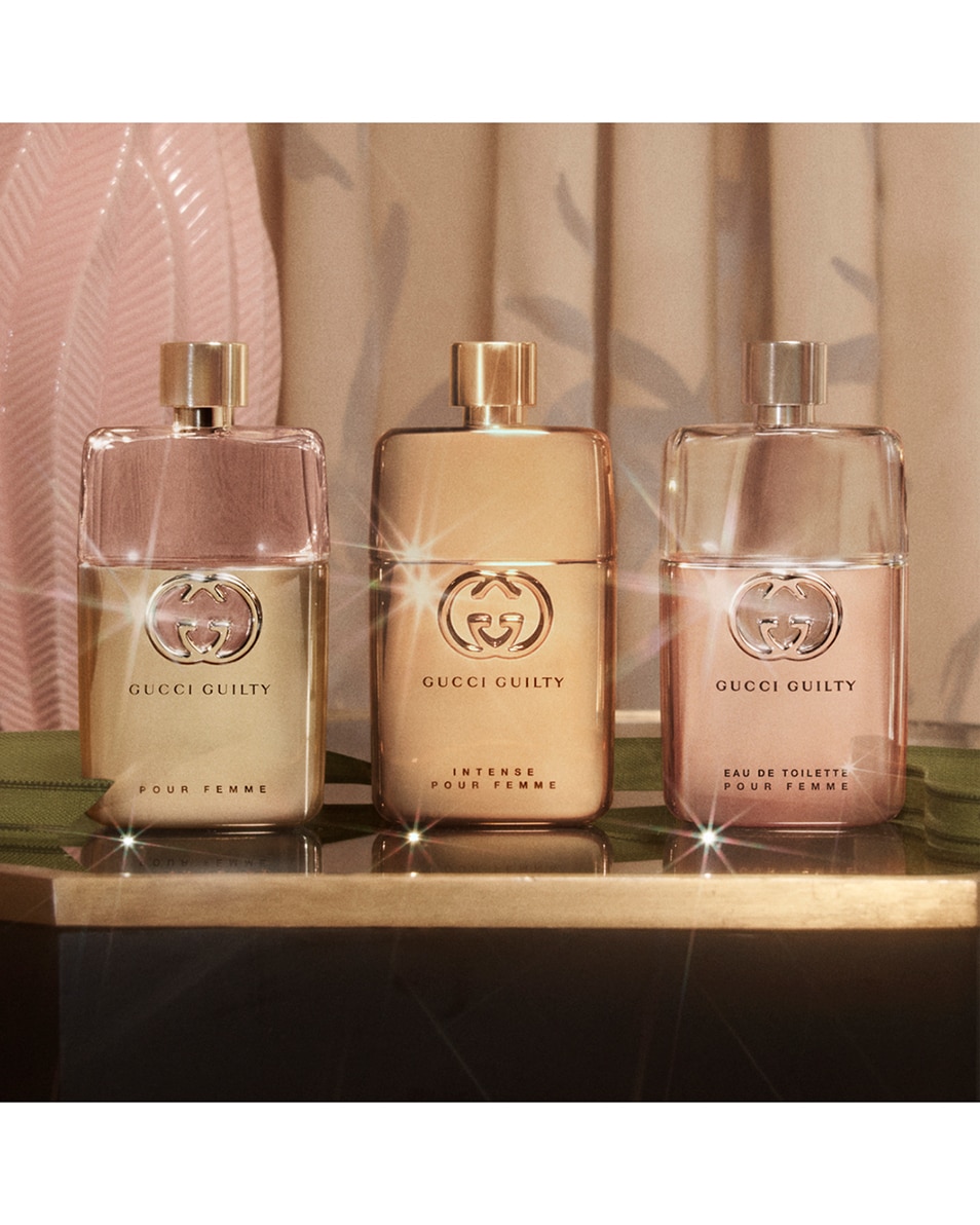 GUCCI GUILTY POUR FEMME EAU DE TOILETTE 30 ML 4