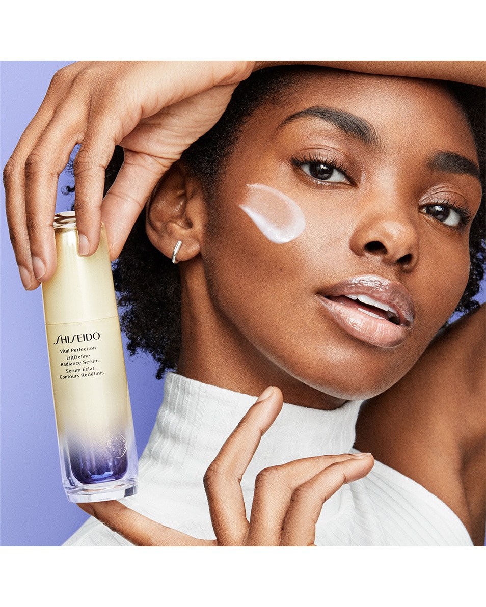 SHISEIDO VITAL PERFECTION Sérum Eclat Contours Redéfinis 40 ML 4