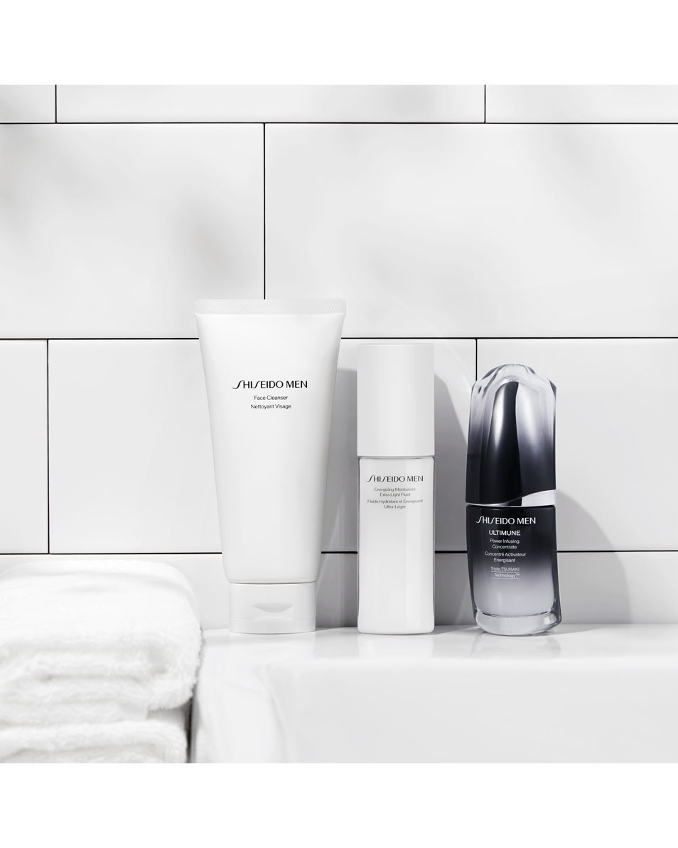 SHISEIDO MEN FLUIDE HYDRATANT ET ENERGISANT ULTRA-LEGER 100 ML 4