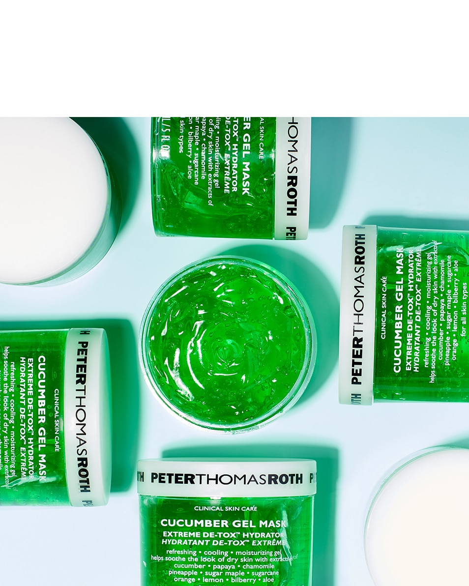 PETER THOMAS ROTH CUCUMBER GEL MASK 150 ML 4