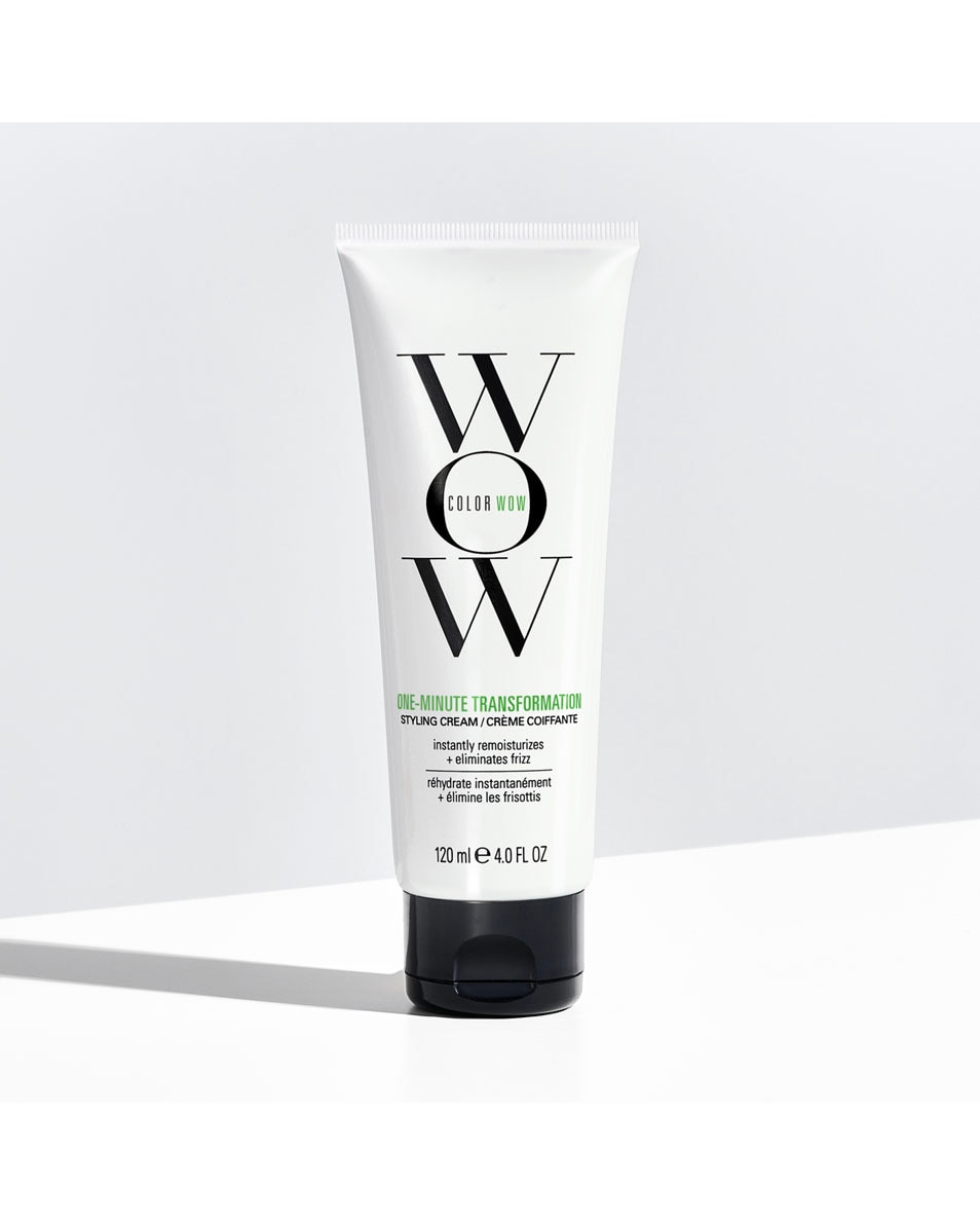 COLOR WOW One-Minute Transformation Crème coiffante - Hydratation immédiate et anti-frisottis 120 ML 4