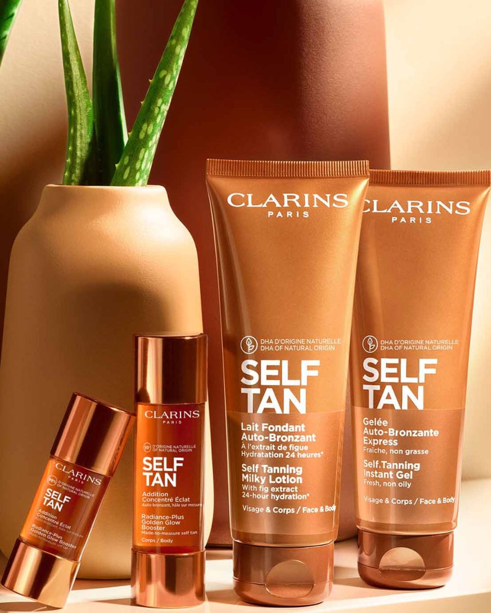 CLARINS Selftan ADDITION CONCENTRÉ ECLAT CORPS 30 ML 3