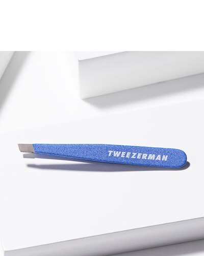 TWEEZERMAN SET PETITE PINCE À ÉPILER GRANITE SKY 1 ST