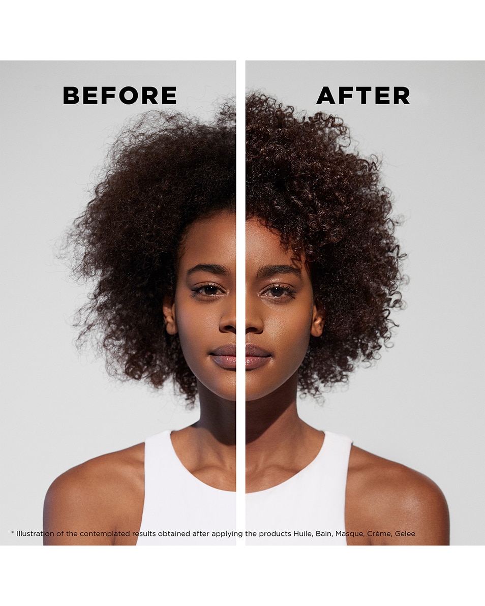 KÉRASTASE CURL MANIFESTO HUILE SUBLIME REPAIR HUILE NOURRISSANTE MULTI-USAGES POUR CHEVEUX BOUCLÉS ET FRISÉS ET POUR LE CUIR CHEVELU 50 ML 4