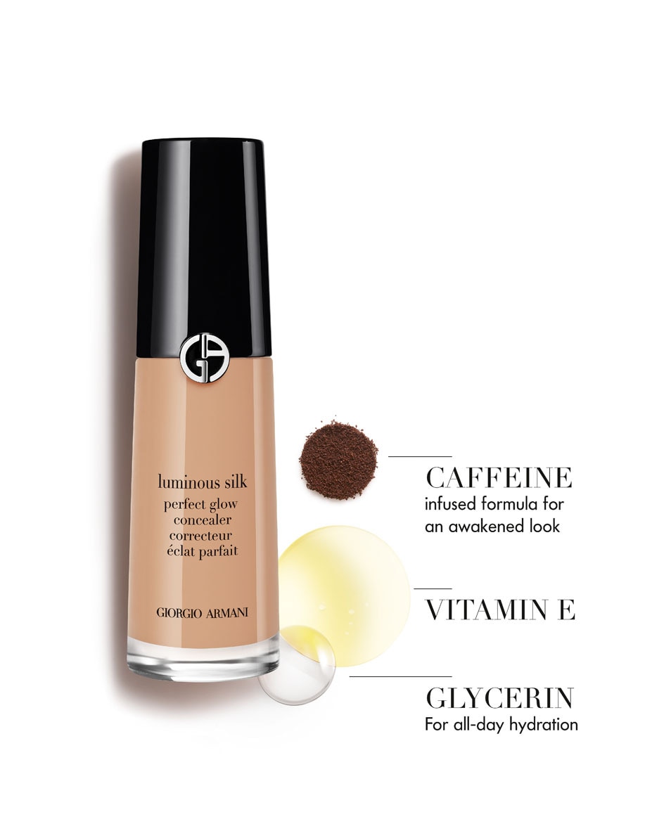 ARMANI BEAUTY LUMINOUS SILK CONCEALER 3 4