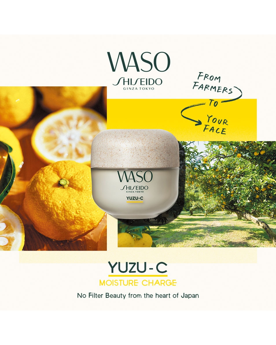 YUZU-C MASQUE DE NUIT - SOS HYDRATATION