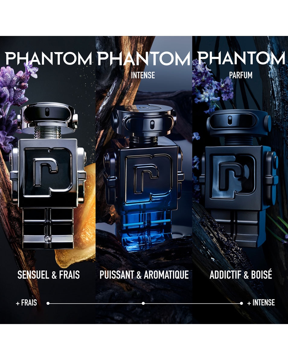 RABANNE PHANTOM EAU DE TOILETTE 100 ML 4