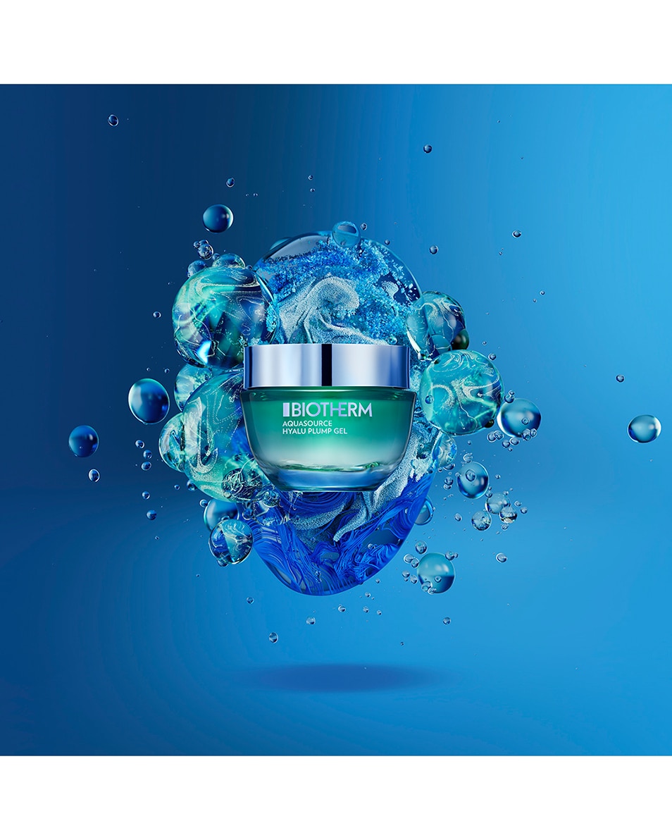 BIOTHERM AQUASOURCE HYALU PLUMP GEL CREME DE JOUR HYDRATANTE 50 ML 4